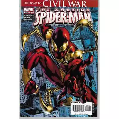 Buy Amazing Spider-Man #529 First Print Iron Spider First Appearance • 19.99£