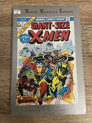 Buy Giant Size X-Men #1 Marvel Milestone Edition • 10£