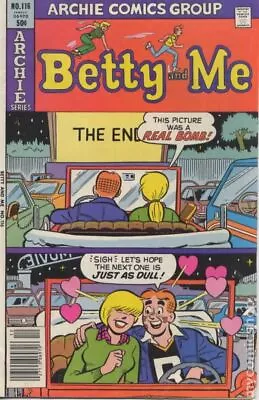 Buy Betty And Me #116 VG 1980 Stock Image Low Grade • 2.10£