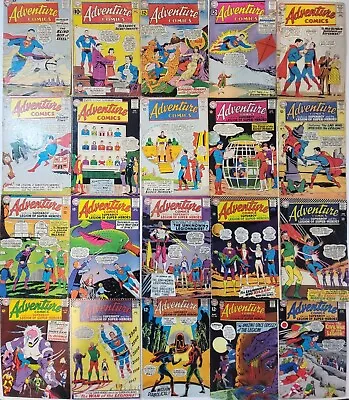 Buy ADVENTURE COMICS Silver Age Lot (20) #259-380* VF-VG 1959-69 High-low Grade  • 349.47£