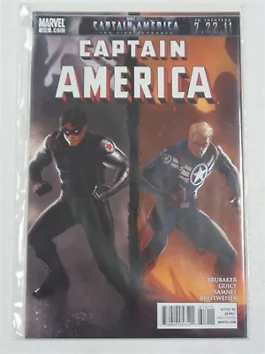 Buy Captain America #619 Marvel Comics August 2011 Nm (9.4) • 5.99£