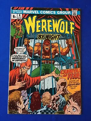 Buy Werewolf By Night #6 FN+ (6.5) MARVEL ( Vol 1 1973) • 18£