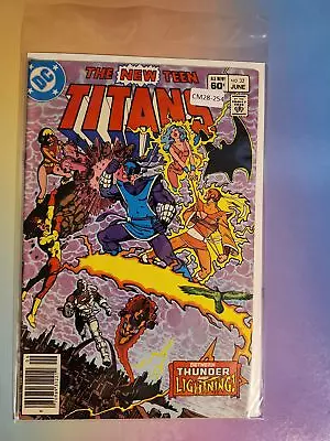 Buy New Teen Titans #32 Vol. 1 Higher Grade 1st App Newsstand Dc Comic Book Cm28-254 • 4.65£