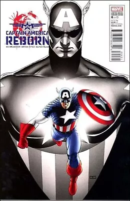 Buy Captain America Reborn #6 (NM)`10 Brubaker/ Hitch  (Cover B) • 4.95£