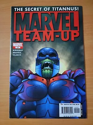 Buy Marvel Team-Up MTU #12 ~ NEAR MINT NM ~ 2005 Marvel Comics • 6.21£