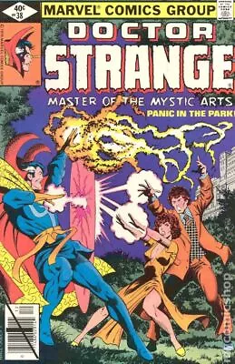 Buy Doctor Strange #38D VG/FN 5.0 1979 Stock Image Low Grade • 3.96£