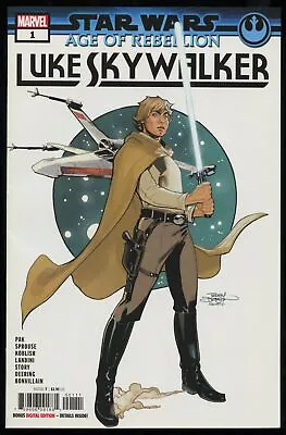 Buy Star Wars : Age Of Rebellion : Luke Skywalker #1 ~ Marvel • 1.55£