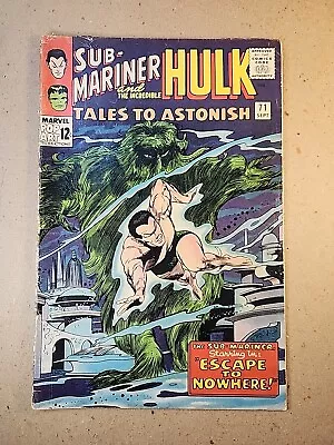 Buy 💥 Tales To Astonish #71 (1965)  Sub-Mariner -  Escape To Nowhere  • 18.63£
