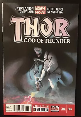 Buy Thor God Of Thunder 6 Marvel Comic Book NM Venom Ties Gorr Origin & First Knull • 349.44£