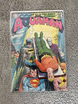 Buy Aquaman #30 Silver Age DC Comics 1st Appearance Of Mongo G • 10£