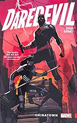 Buy Daredevil: Back In Black Vol. 1 - Chinatown Paperback Charles Sou • 8.31£