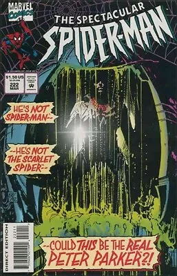 Buy Spectacular Spider-Man #222 - Marvel Comics • 1.55£