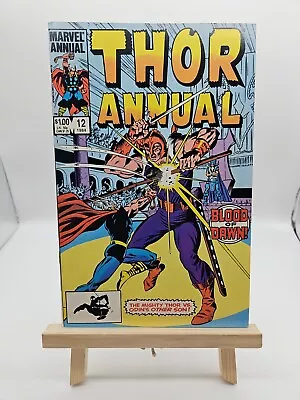 Buy Thor Annual #12: Vol.1, Key Issue, 1st Vidar App! Marvel Comics, Copper Age 1984 • 7.95£