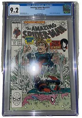 Buy MARVEL-Amazing Spider-Man # 315 CGC 9.2 - 2nd App Venom / 1st Cover (McFarlane) • 46.59£