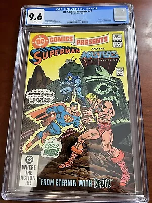 Buy DC Comics Presents #47 CGC 9.6 1st Appearance HE-MAN & SKELETOR In Comics(1982) • 423.25£