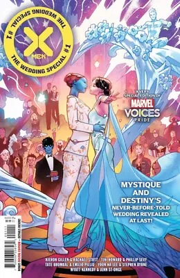 Buy X-Men The Wedding Special #1 NM- Marvel Comics 2024 • 6.99£