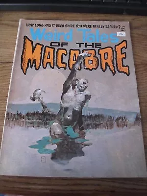 Buy Weird Tales Of The Macabre Jan No1 1975 • 4.95£