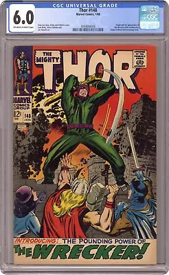 Buy Thor #148 CGC 6.0 1968 4169094008 • 100.96£