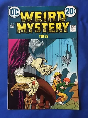 Buy Weird Mystery Tales #5 FN/VFN (7.0) DC ( Vol 1 1973) (2) • 17£