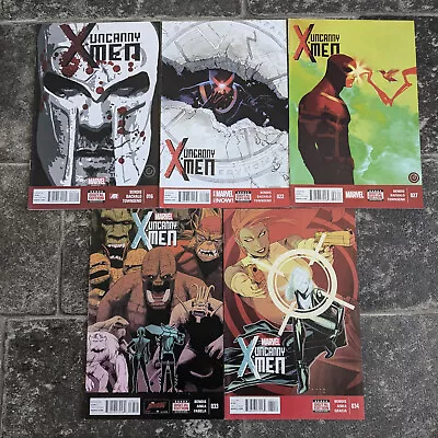 Buy Uncanny X-men Vol.3 #16 #22 #27 #33 #34 - Vf • 5£