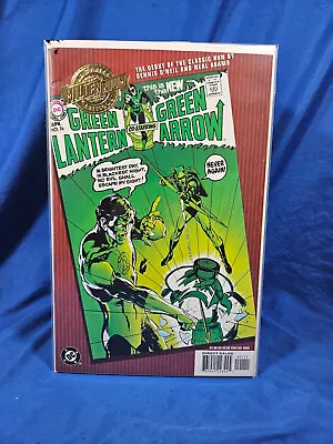 Buy Green Lantern Green Arrow #76 Dc Comics Millennium Edition Fn/vf 7.0 Neal Adams • 2.32£