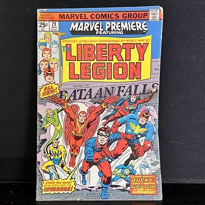 Buy Marvel Premiere # 29 1st Liberty Legion Rare  • 25.62£