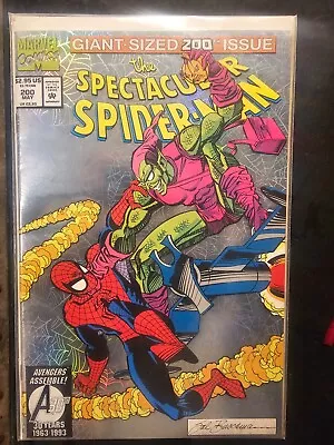 Buy The Spectacular Spider-Man #200 (May 1993, Marvel) (Q-1) • 6.17£