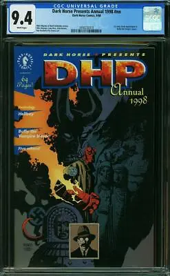 Buy Dark Horse Presents Annual 1998 #nn CGC 9.4 WP (1st Buffy The Vampire) K12 13 Cm • 174.74£