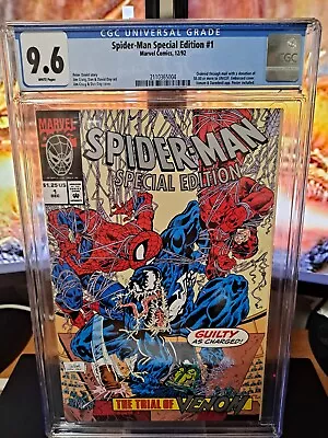 Buy Spider-Man Special Edition #1 CGC 9.6 • 58.25£