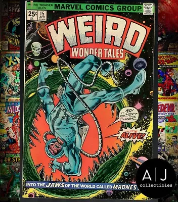 Buy Weird Wonder Tales #15 - Tom Sutton Art! VG/FN 5.0 1976 • 5.40£