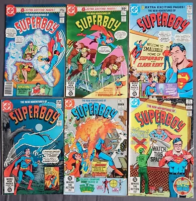 Buy New Adventures Of Superboy # 9 11 12 21 30 40 Bundle Lot 1980 • 11.95£