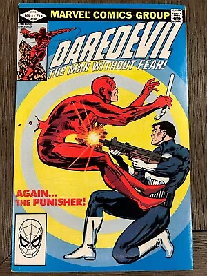 Buy Daredevil #183 1982 1st PRINTING Frank Miller  1st Punisher Vs DareDevil VF • 17.85£