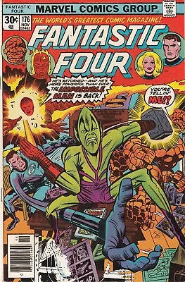 Buy Fantastic Four #176 (1976) Thomas Perez Sinnott ~ Vg+ • 3.88£