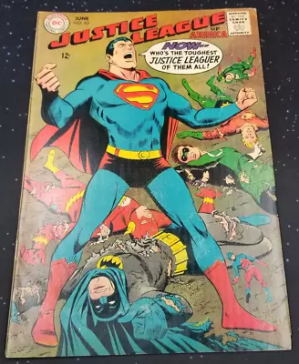 Buy Justice League #63 DC 1968 Raw • 24.85£