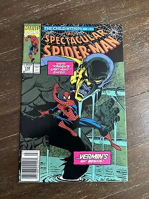Buy The Spectacular Spider-Man #178N (Marvel 1991) 1st Dr. Ashley Kafka VF/NM • 13.98£
