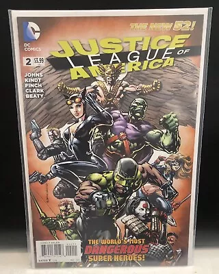 Buy JUSTICE LEAGUE OF AMERICA #2 Comic DC Comics • 1.63£