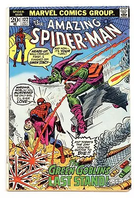 Buy Amazing Spider-Man #122 GD+ 2.5 1973 • 112.61£