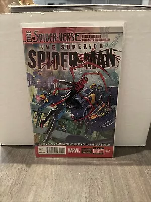 Buy Superior Spider-Man #32 Edge Of Spider-Verse 1st Spider-Army Karn Marvel 2014 • 23.29£