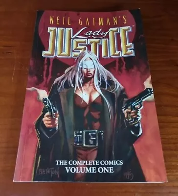 Buy Neil Gaiman's Lady Justice #1 By C J Henderson • 9.99£