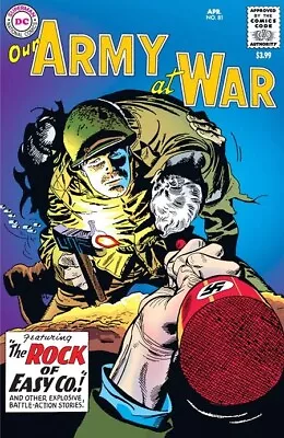Buy Our Army At War #81 Facsimile Edition Comic Book 2024 - DC • 3.88£