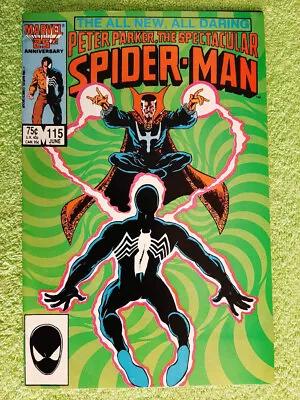 Buy Peter Parker Spectacular Spider-man #115 Vf-nm : Rd5385 • 1.88£