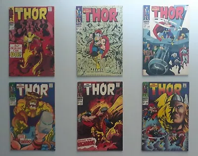 Buy Thor 144, 149, 150 Hela, 153, 154, 155, 156, 157, 158  Marvel Comics 1968 MCU • 151.44£
