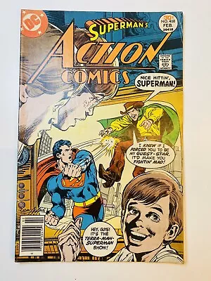 Buy ACTION COMICS #468 - Neal Adams Cover -  1st Print DC, 1977 • 5.43£