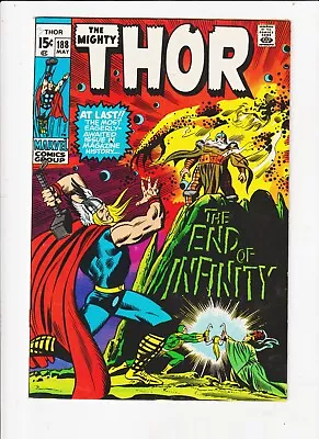 Buy Thor 188  Marvel Comic BUSCEMA  ART, Origin Infinity/ WE ALWAYS COMBINE SHIPPING • 15.53£