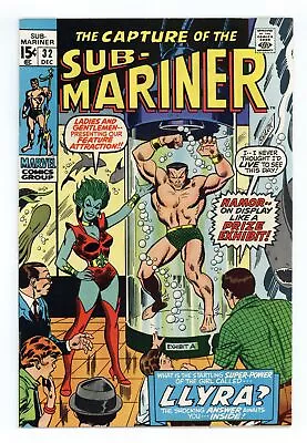 Buy Sub-Mariner #32 FN- 5.5 1970 • 27.18£