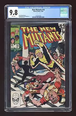 Buy New Mutants #10 CGC 9.8 1983 1616227016 • 93.19£