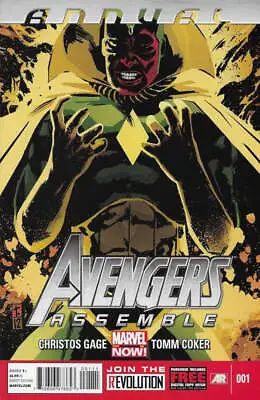 Buy Avengers Assemble Annual #1 - Marvel Comics - 2013 • 2.95£