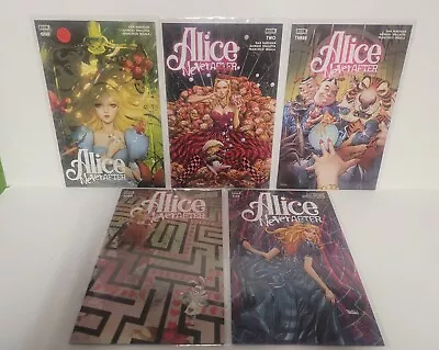 Buy ALICE NEVER AFTER #1 2nd Print, 2-5A Set Combine Ship / Read Below To Save $$ • 19.59£