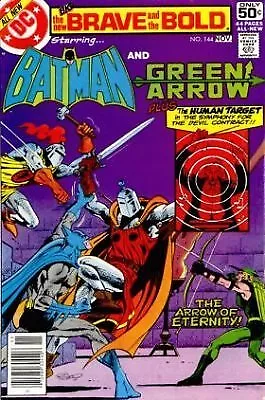 Buy Brave And The Bold, The #144 VG; DC | Low Grade - Batman Green Arrow Human Targe • 3.87£