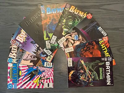 Buy BatMan 9-book Lot • 9.32£